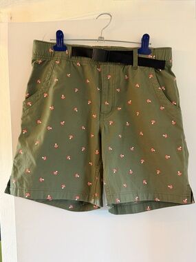Duluth Trading Company Women's Belted Rootstock 7" shorts NWOT size 6